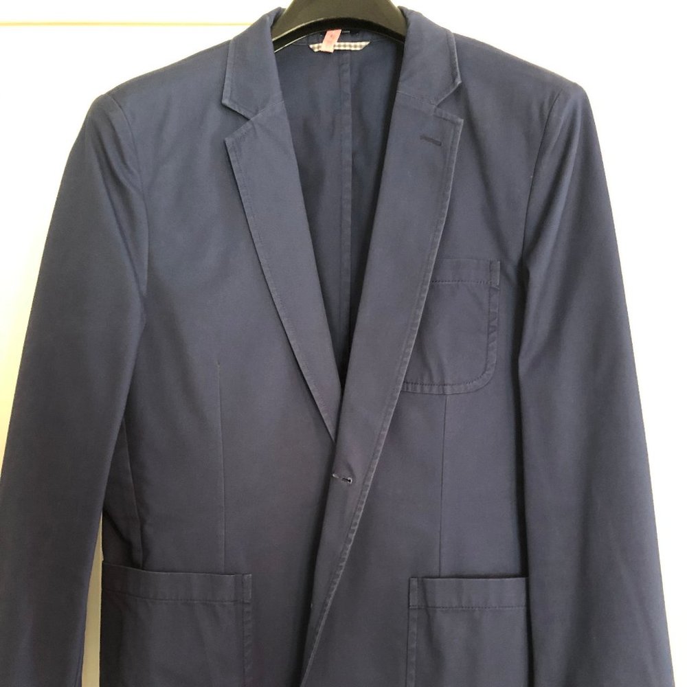 Bonobos Slim Fit Cotton Blazer - Medium